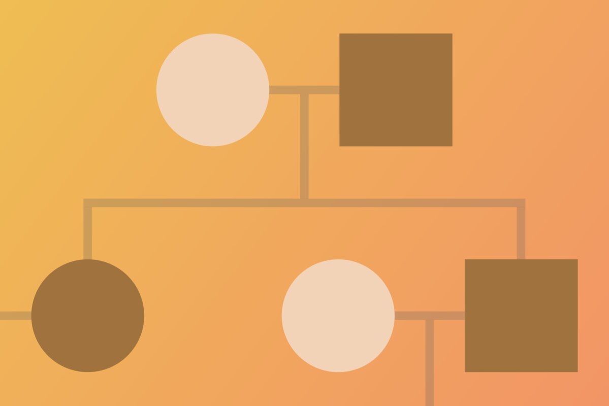 Genetics illustration