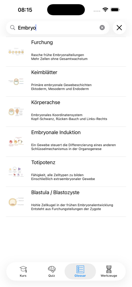 Glossarsuche